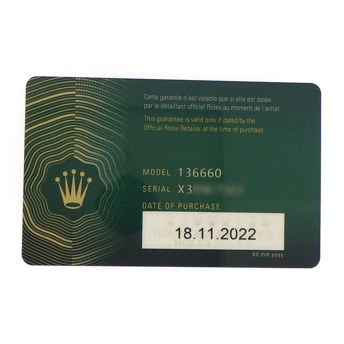 Rolex Sea-Dweller Deepsea 136660 - Black Dial, Automatic, Stainless Steel