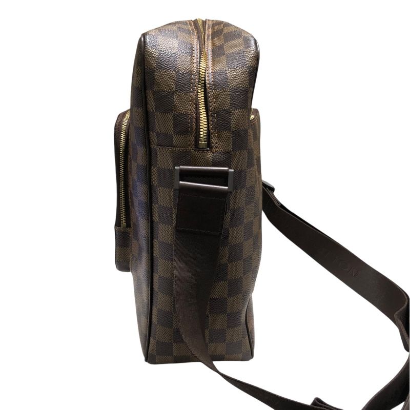 Louis Vuitton Olaf MM Shoulder Bag - Brown PVC - Unisex