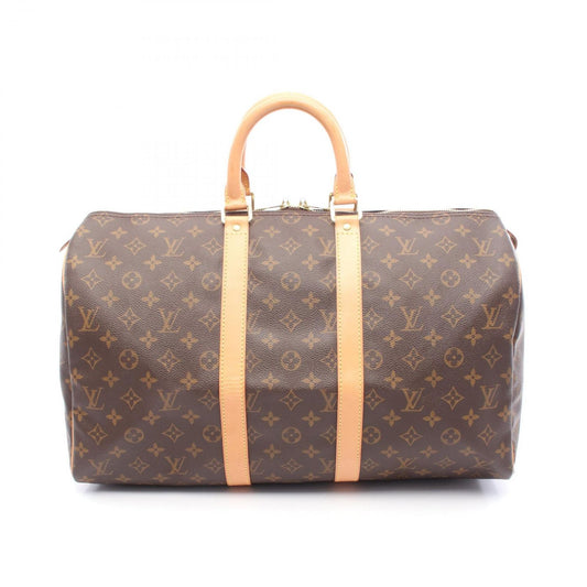 Louis Vuitton Monogram Keepall 45 Boston Bag - Timeless Elegance