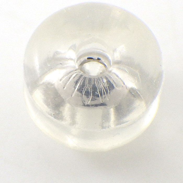 Heart Motif Diamond Drop Earrings in K18 White Gold - 0.93ct