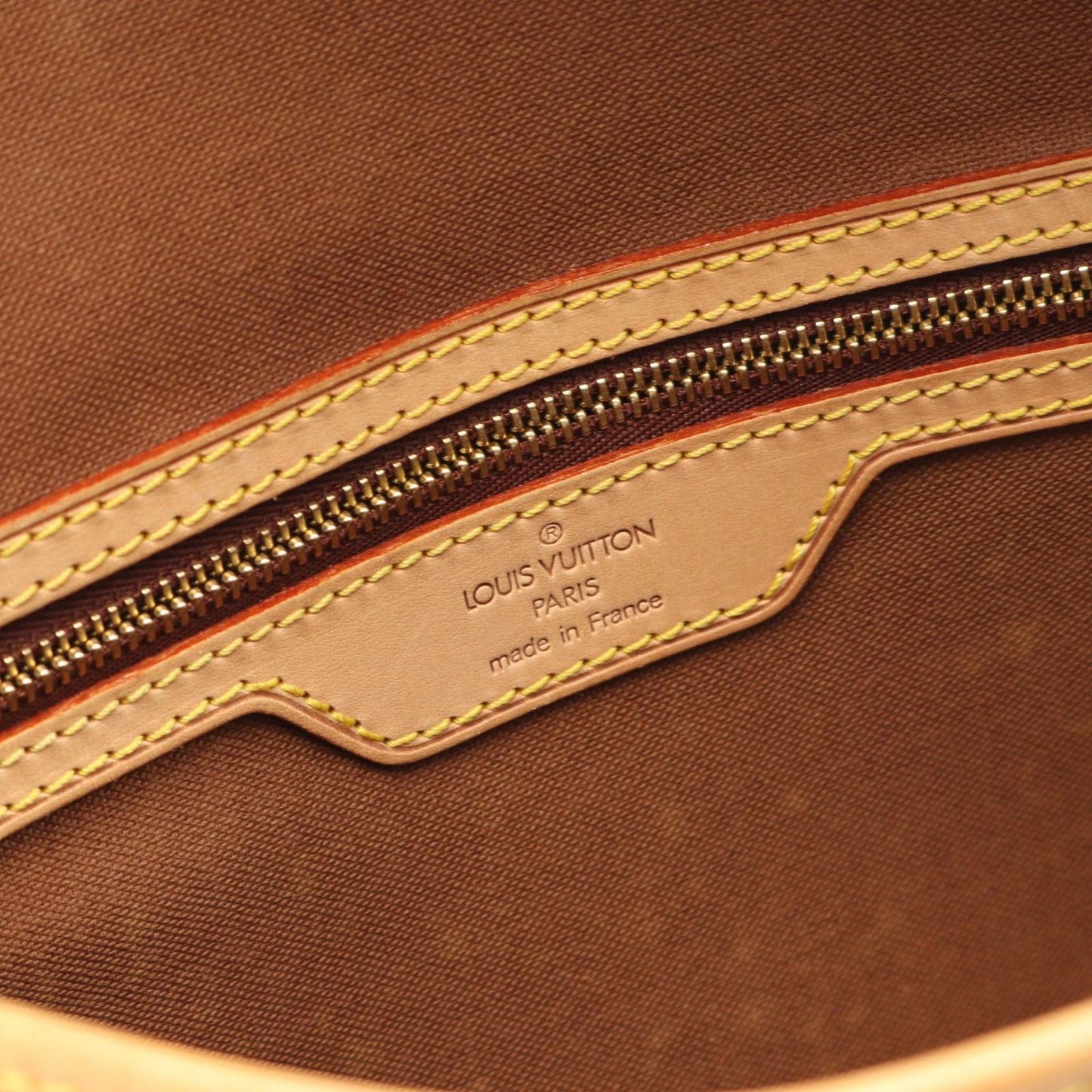 Louis Vuitton Monogram Salony Shoulder Bag - Timeless Elegance