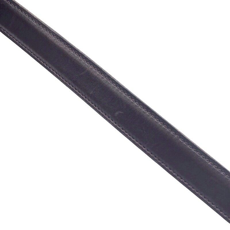 HERMES Constance Mini Belt 65cm in Brown/Camel Box Calf Leather