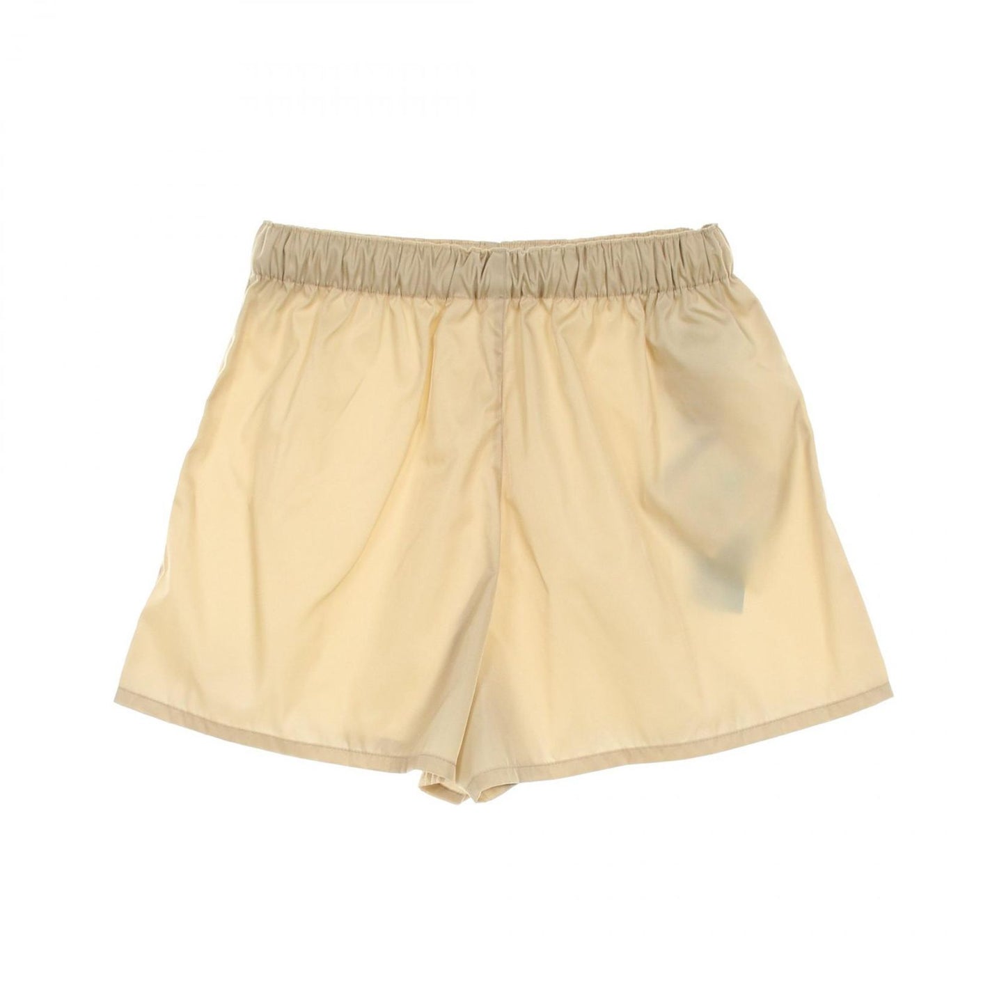 PRADA RE-NYLON Beige Shorts - Unworn Luxury Fashion Statement