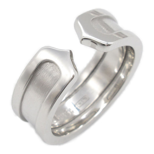Cartier C2 Ring in 18K White Gold - Timeless Elegance