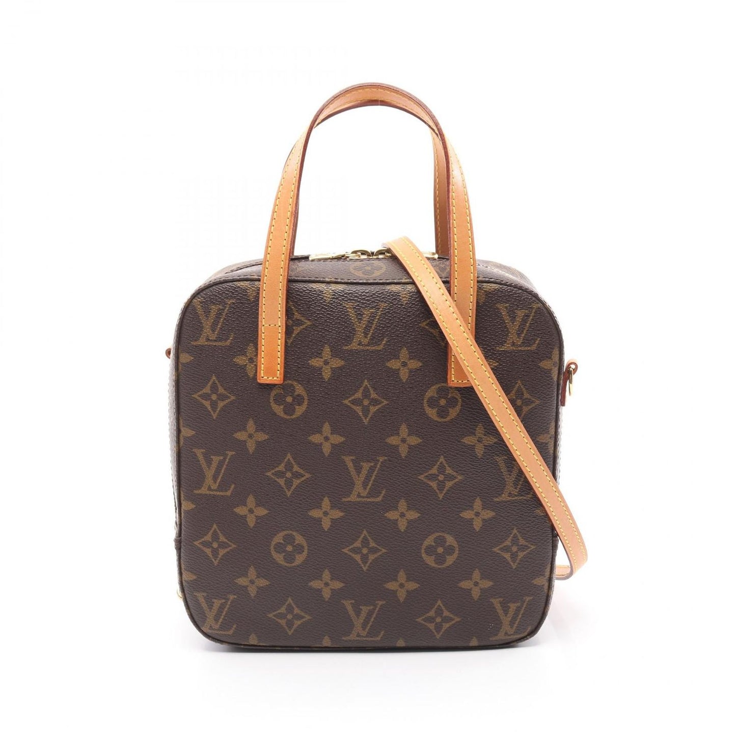 Louis Vuitton Spontini Monogram Handbag - Timeless Elegance