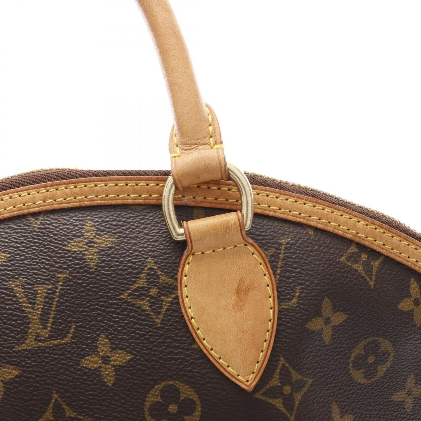 Louis Vuitton Lockit Vertical Monogram Handbag - Timeless Elegance