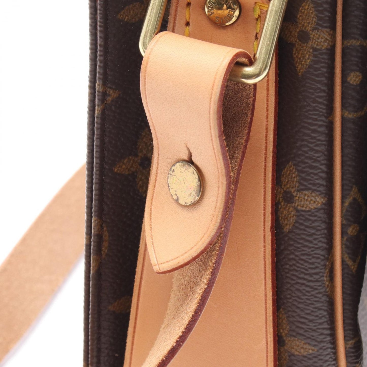 Louis Vuitton Monogram Canvas Cartouchière GM Shoulder Bag
