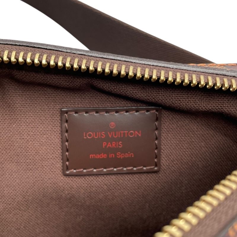 Louis Vuitton Geronimos N51994 Damier Ebene Unisex Shoulder Bag