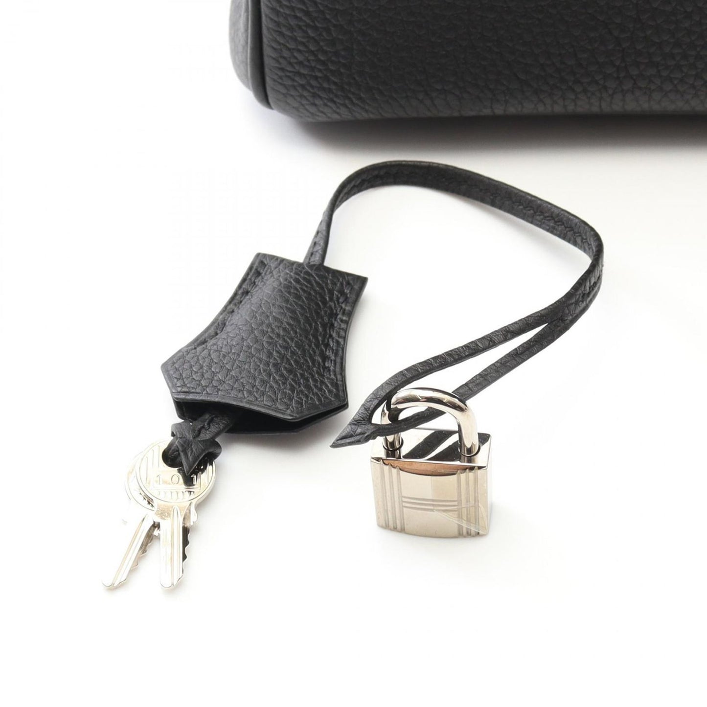 HERMES Birkin 30 Handbag in Black - Timeless Elegance