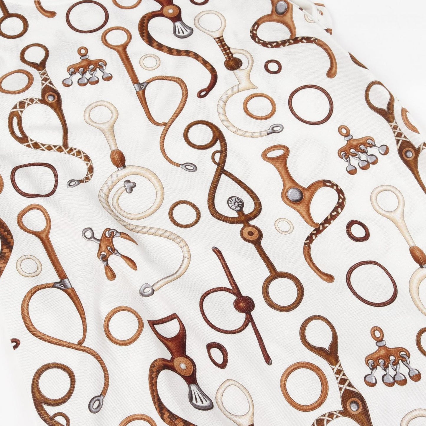 HERMES Panopritucuir Cotton Dress - Timeless Elegance