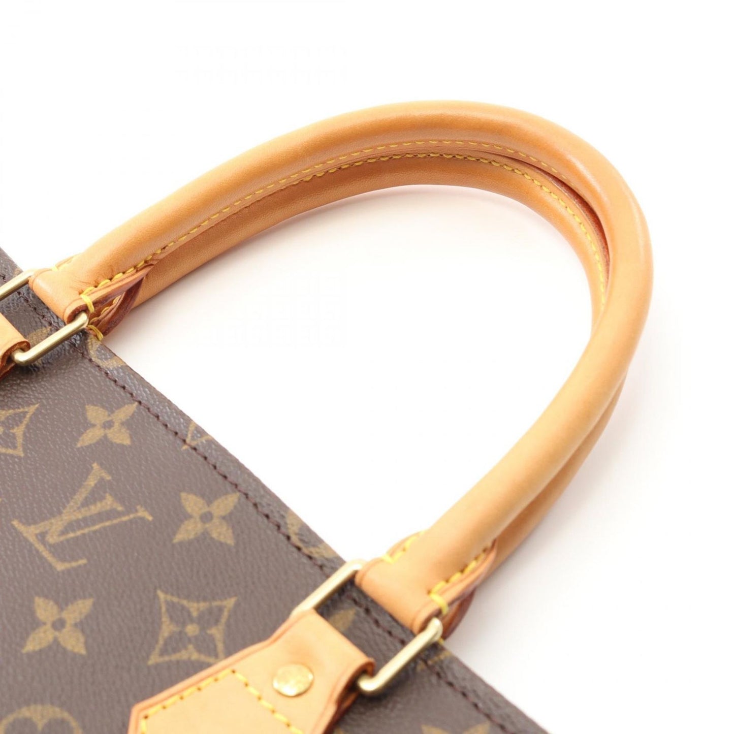 Louis Vuitton Sac Plat Tote Bag - Timeless Elegance in Brown