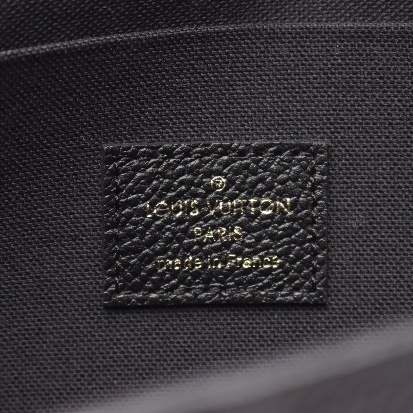 Louis Vuitton Pochette Felicie Shoulder Bag - Noir Leather