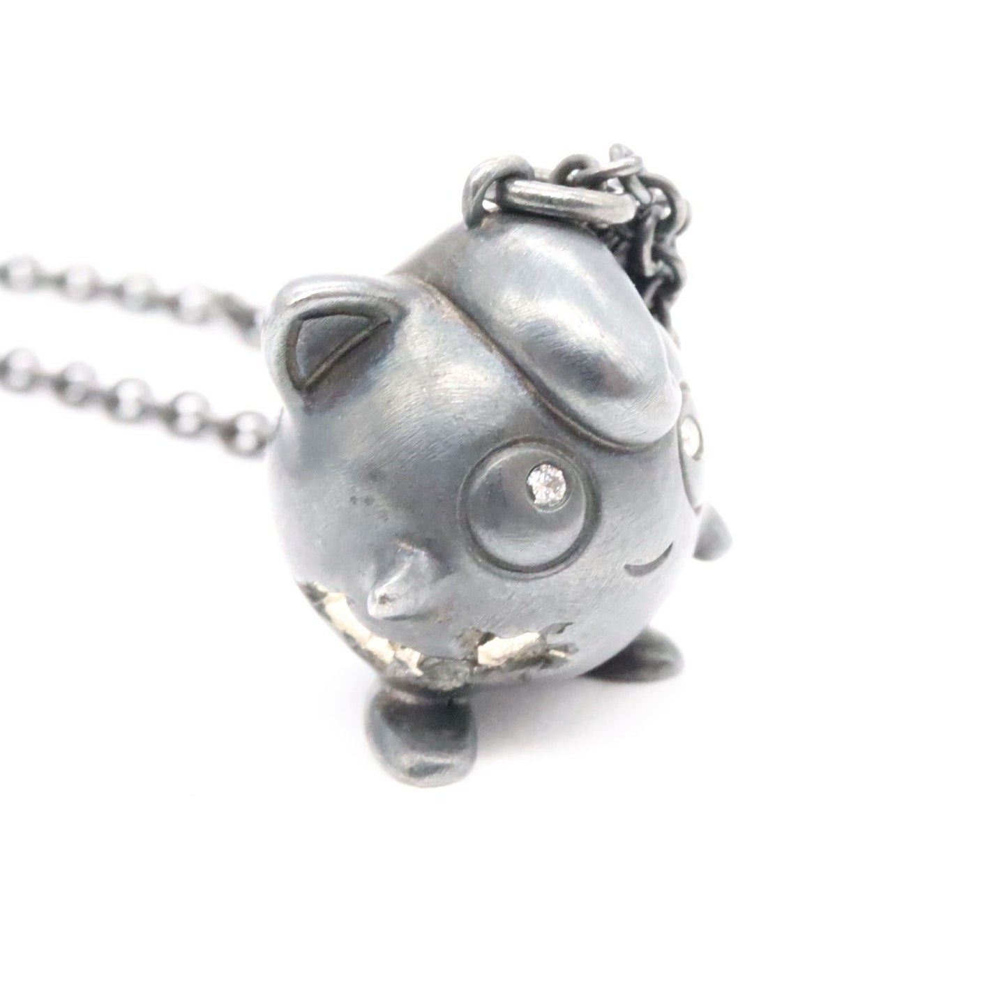 TIFFANY & CO Pokémon Jigglypuff Necklace with Diamonds