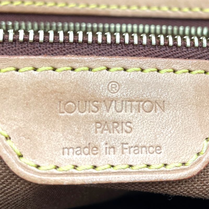 Louis Vuitton Mini Looping M51147 Monogram Canvas Handbag - Brown