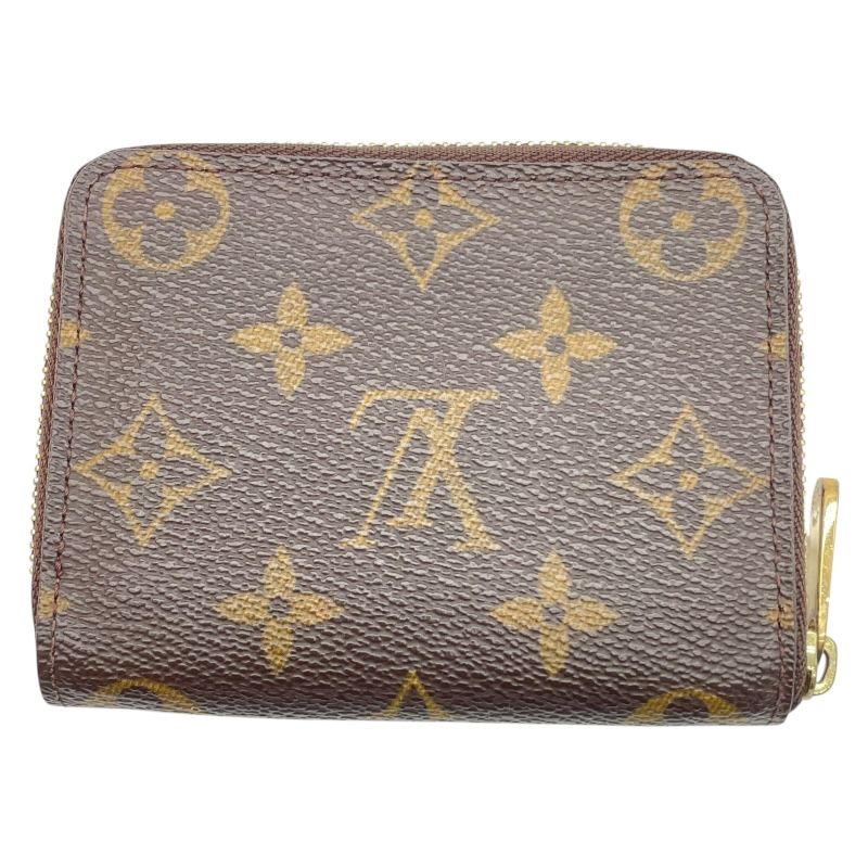 Louis Vuitton Zippy Coin Purse M60067 - Monogram Canvas - Brown
