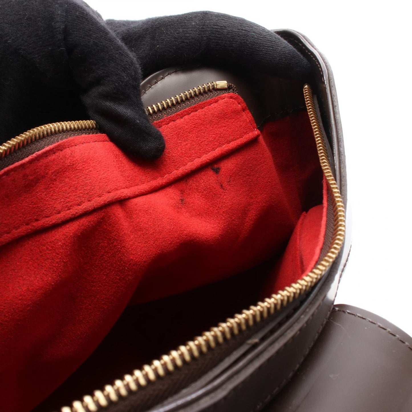 Louis Vuitton Sistina MM Damier Ebene Shoulder Bag - Timeless Elegance