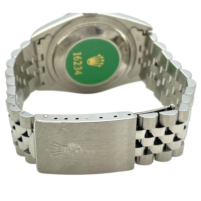 ROLEX Datejust 16234 Champagne Dial K18WG/SS Unisex Watch