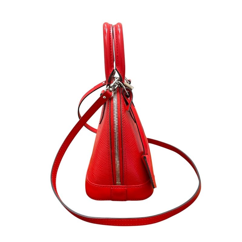 Louis Vuitton Alma BB M41160 Red Epi Leather Shoulder Bag