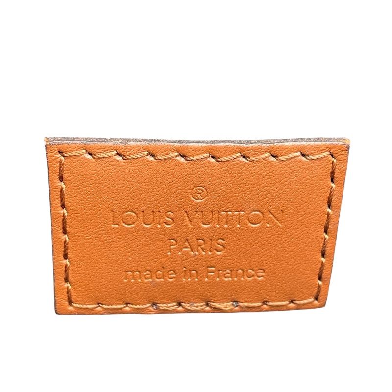 Louis Vuitton Dauphine Mini Monogram Reverse Shoulder Bag - Brown