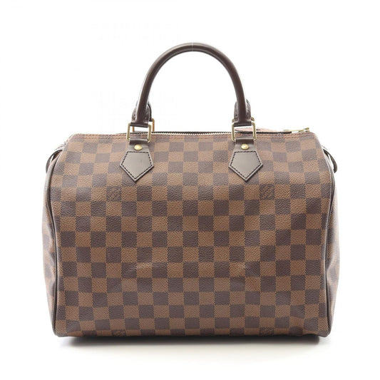 Louis Vuitton Speedy 30 Damier Ebene Handbag - Timeless Elegance
