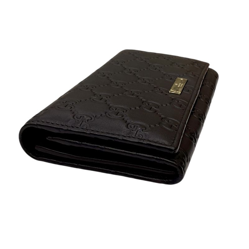 GUCCI GG Marmont Long Wallet in Brown Leather - Timeless Elegance