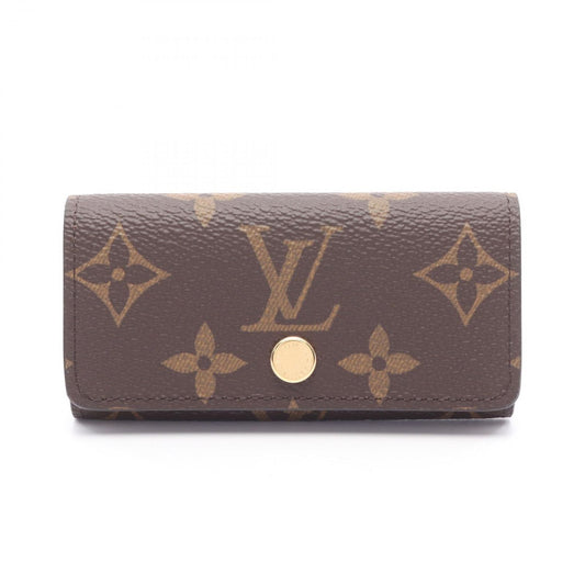Louis Vuitton Monogram Multiclés 4 Key Case - Pristine Condition