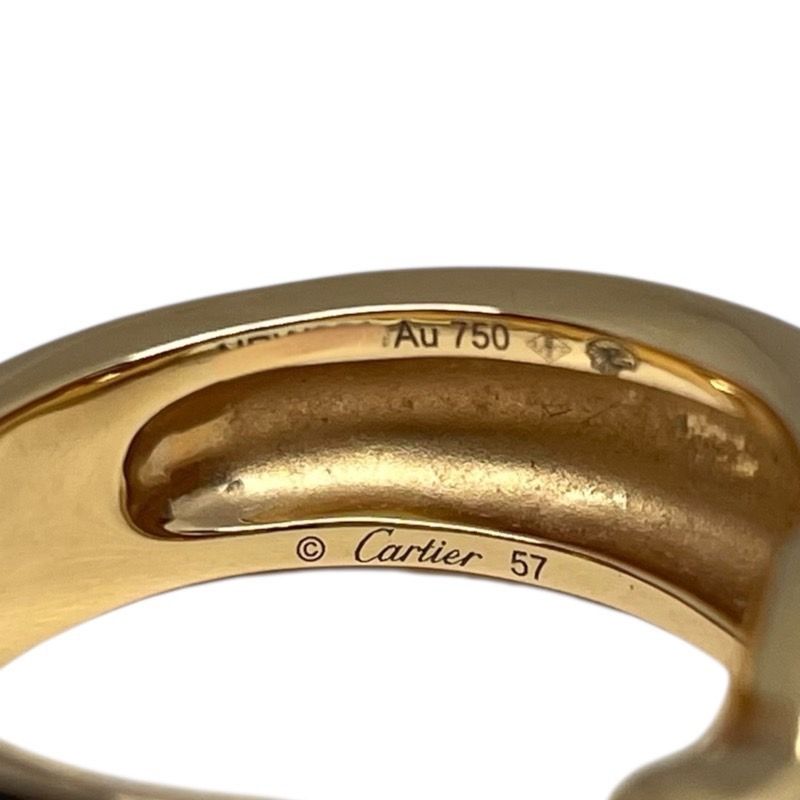 Cartier Panthère Ring in 750PG Gold - Unisex Elegance