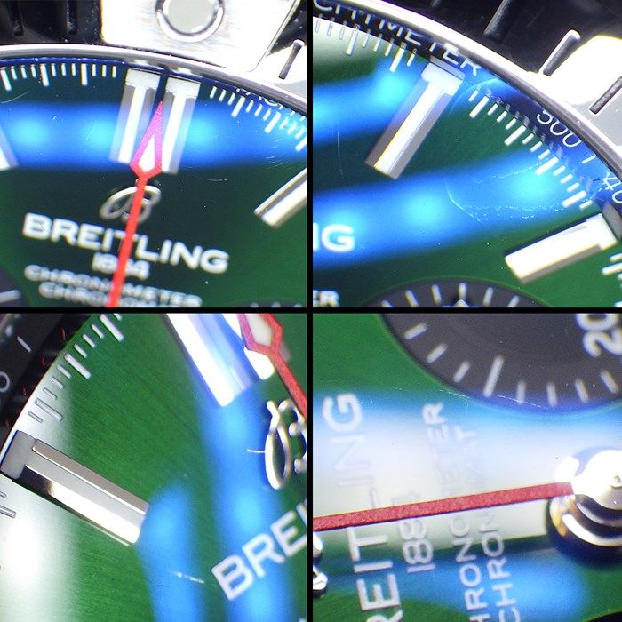 Breitling Chronomat Bentley B01 42 - Exquisite Green Dial Timepiece