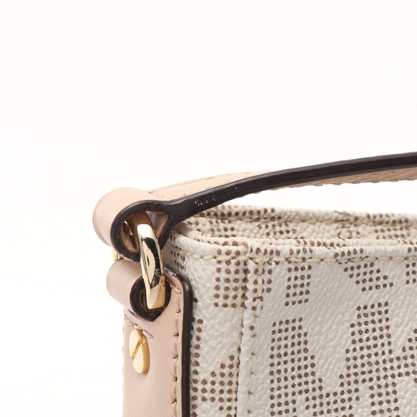 MICHAEL MICHAEL KORS Jet Set Travel Large Logo Messenger Bag - White