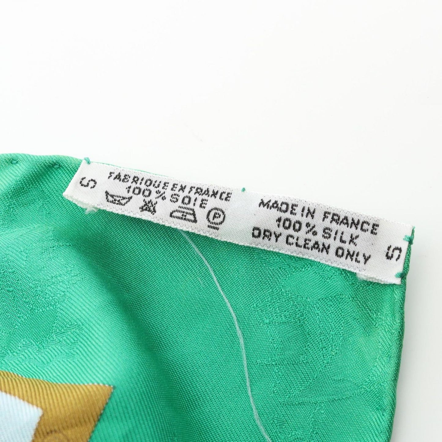 HERMES Silk Scarf - Christophe Colomb Decouvre 1 Amerique 1492