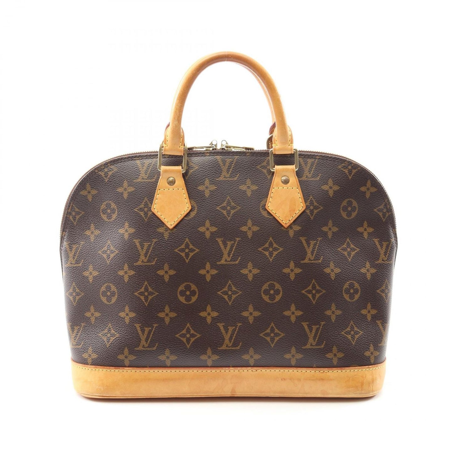 Louis Vuitton Alma PM Handbag - Timeless Elegance in Brown