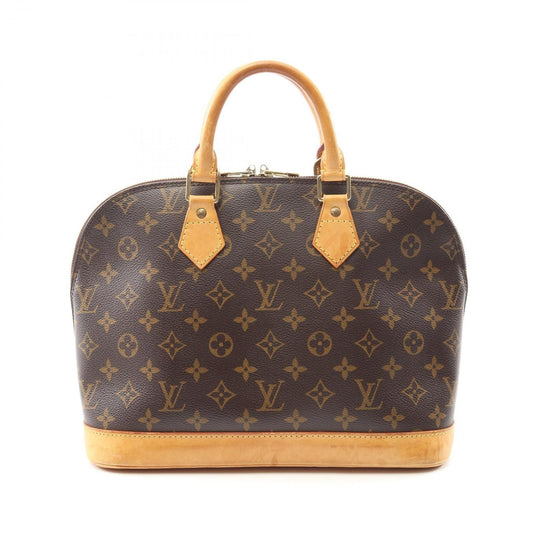 Louis Vuitton Alma PM Handbag - Timeless Elegance in Brown