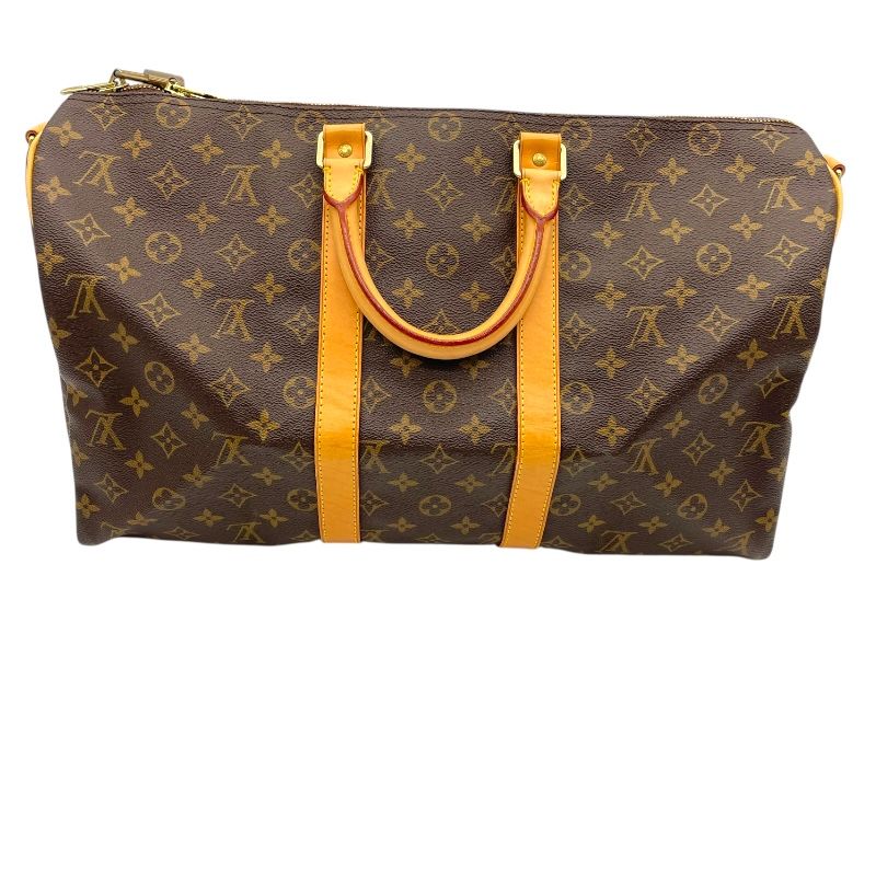 Louis Vuitton Keepall Bandoulière 45 Monogram Canvas - Brown