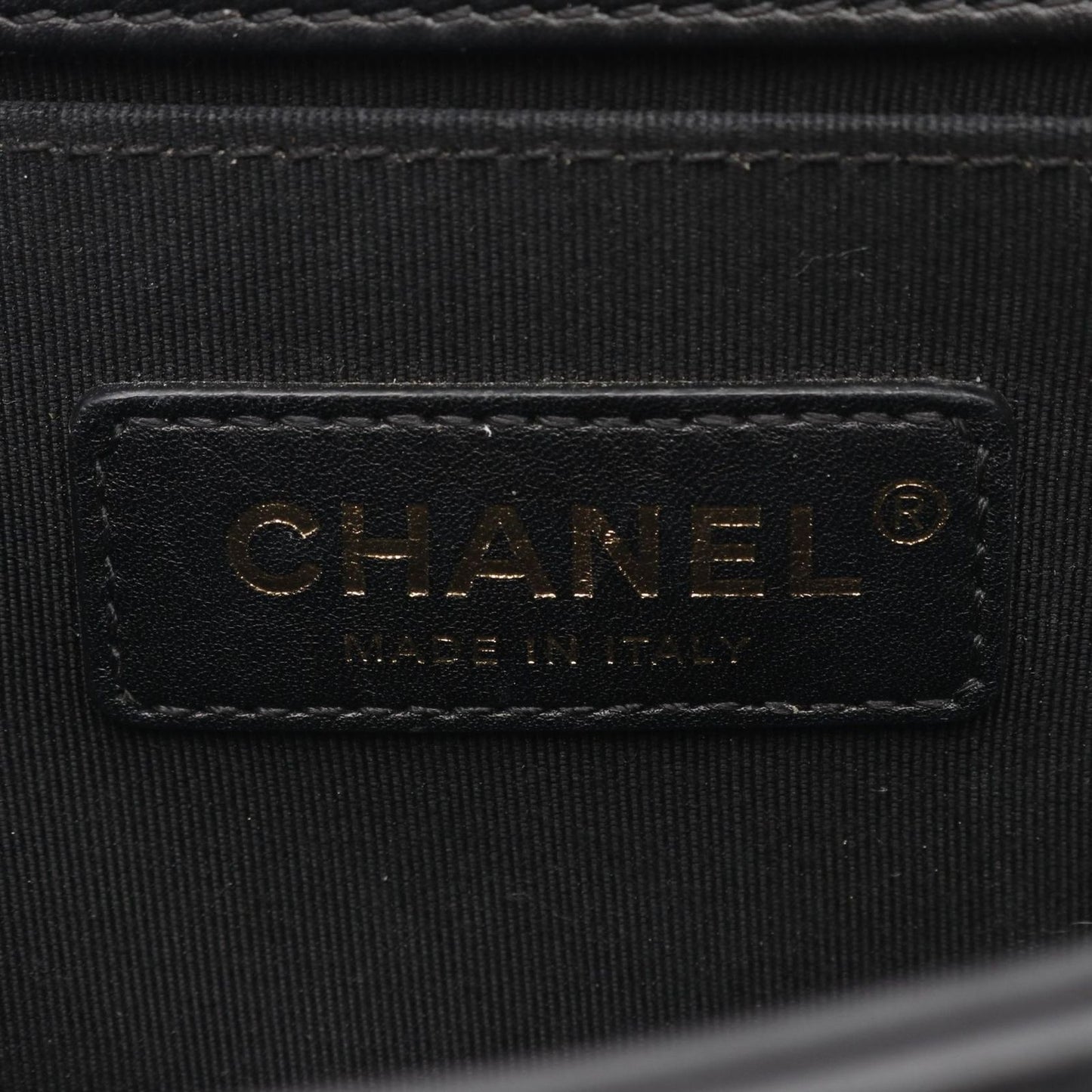 CHANEL Boy Chanel Small Shoulder Bag in Black Leather - A67085