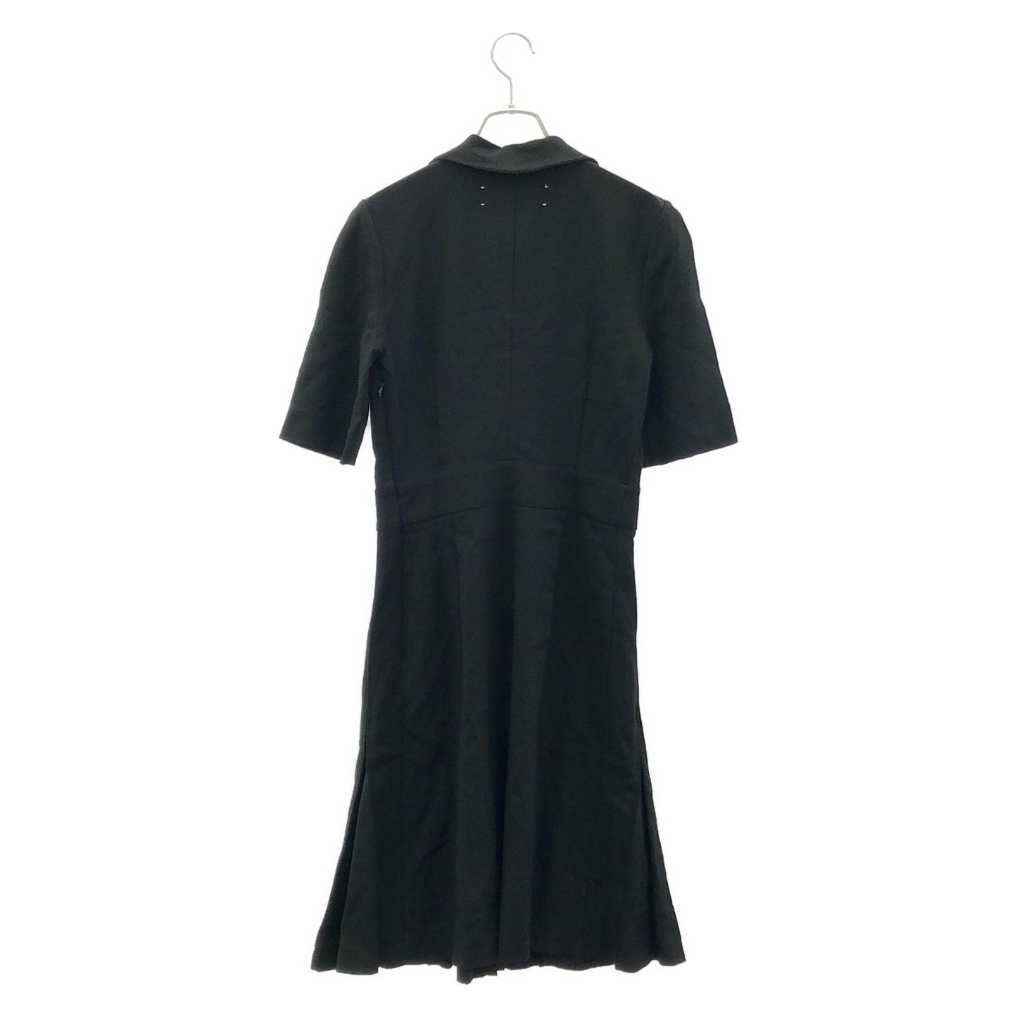 MARNI Elegant Black Rayon Dress - Timeless Sophistication