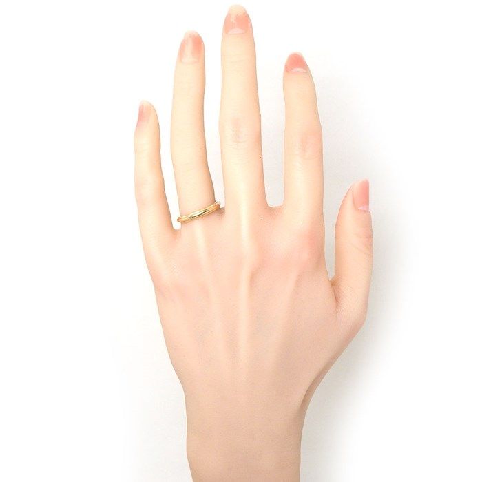 Tiffany & Co. Together Milgrain Ring in K18 Pink Gold - Size 13.5