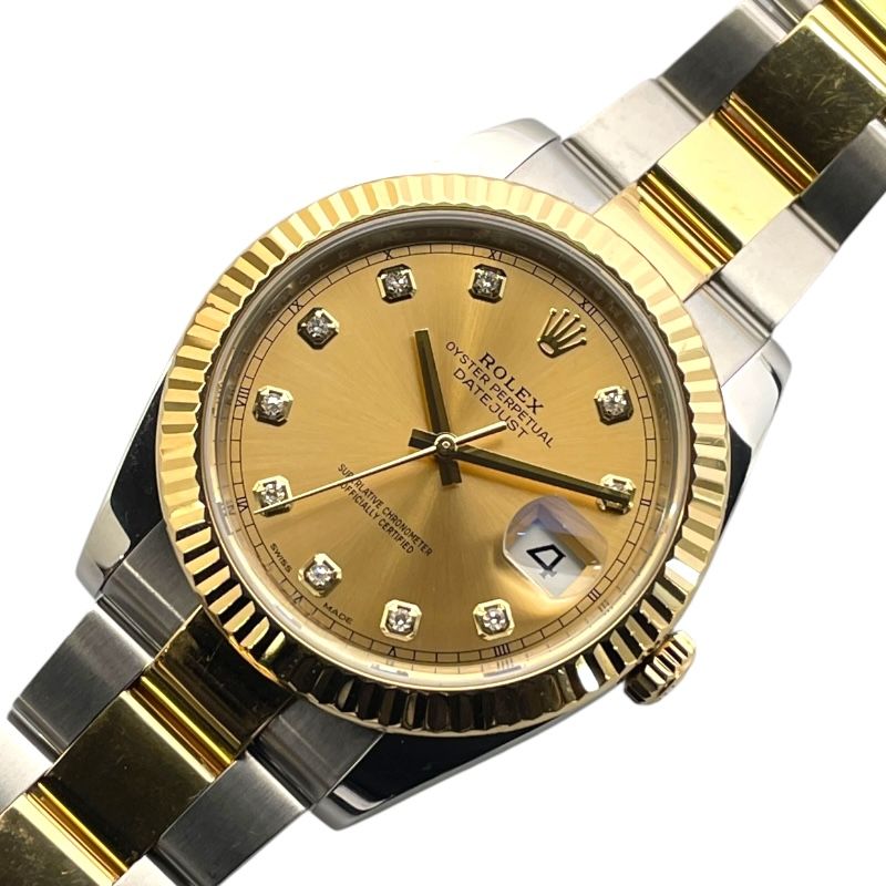 Rolex Datejust 41 126333 K18YG/SS Automatic Men's Watch