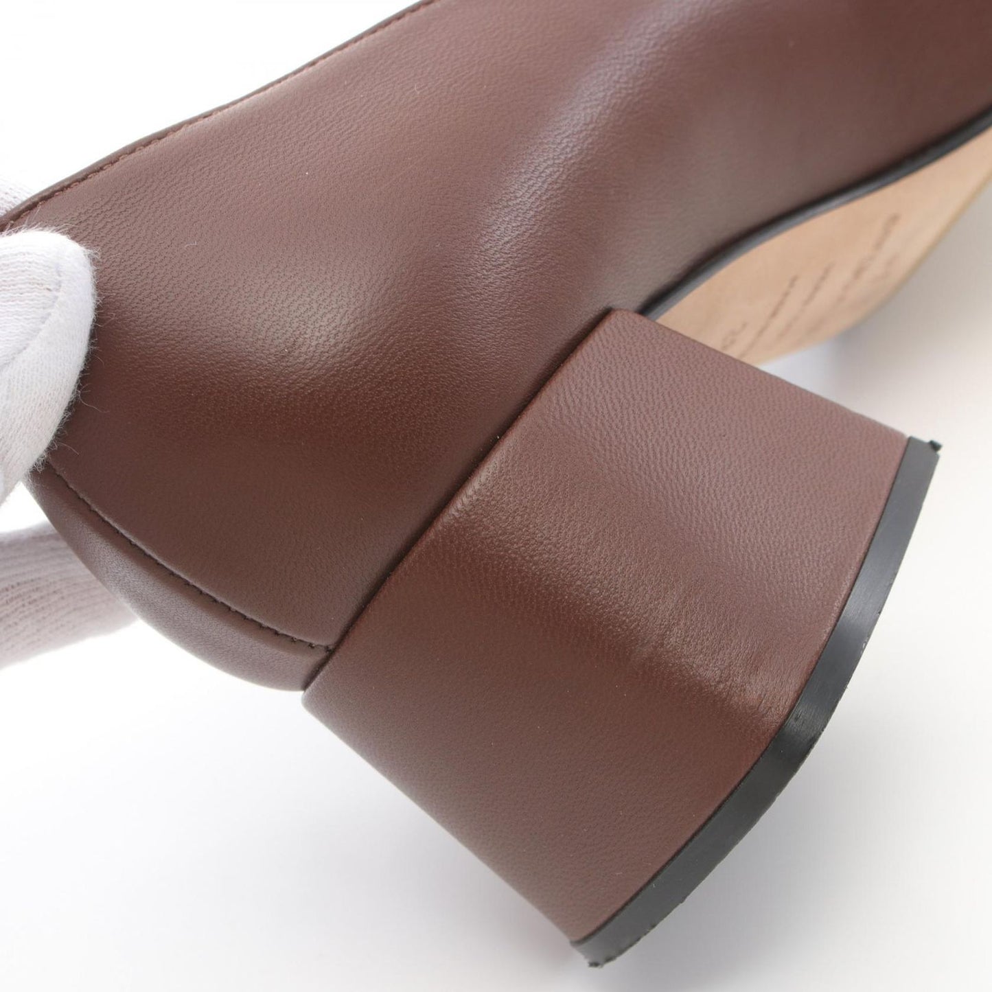 Sergio Rossi Brown Leather Pumps - Timeless Elegance