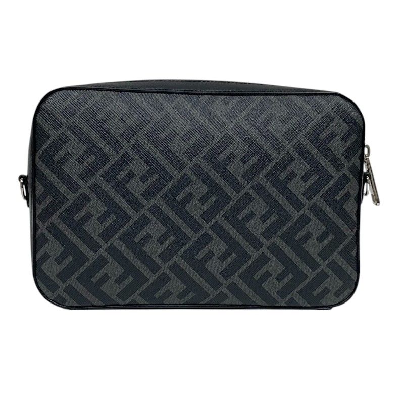 Fendi Medium Camera Case in Black PVC - Exclusive Luxury Shoulder Bag