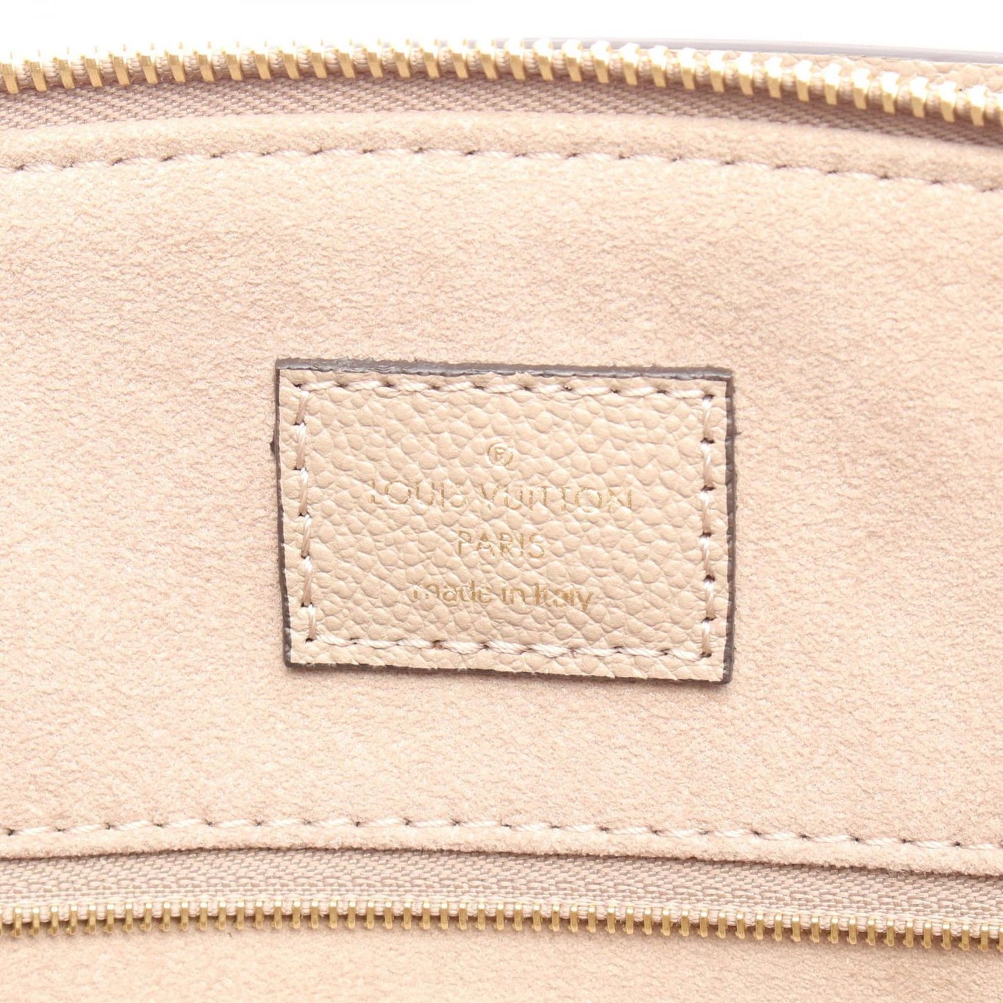 LOUIS VUITTON Grand Palais MM Monogram Empreinte Handbag