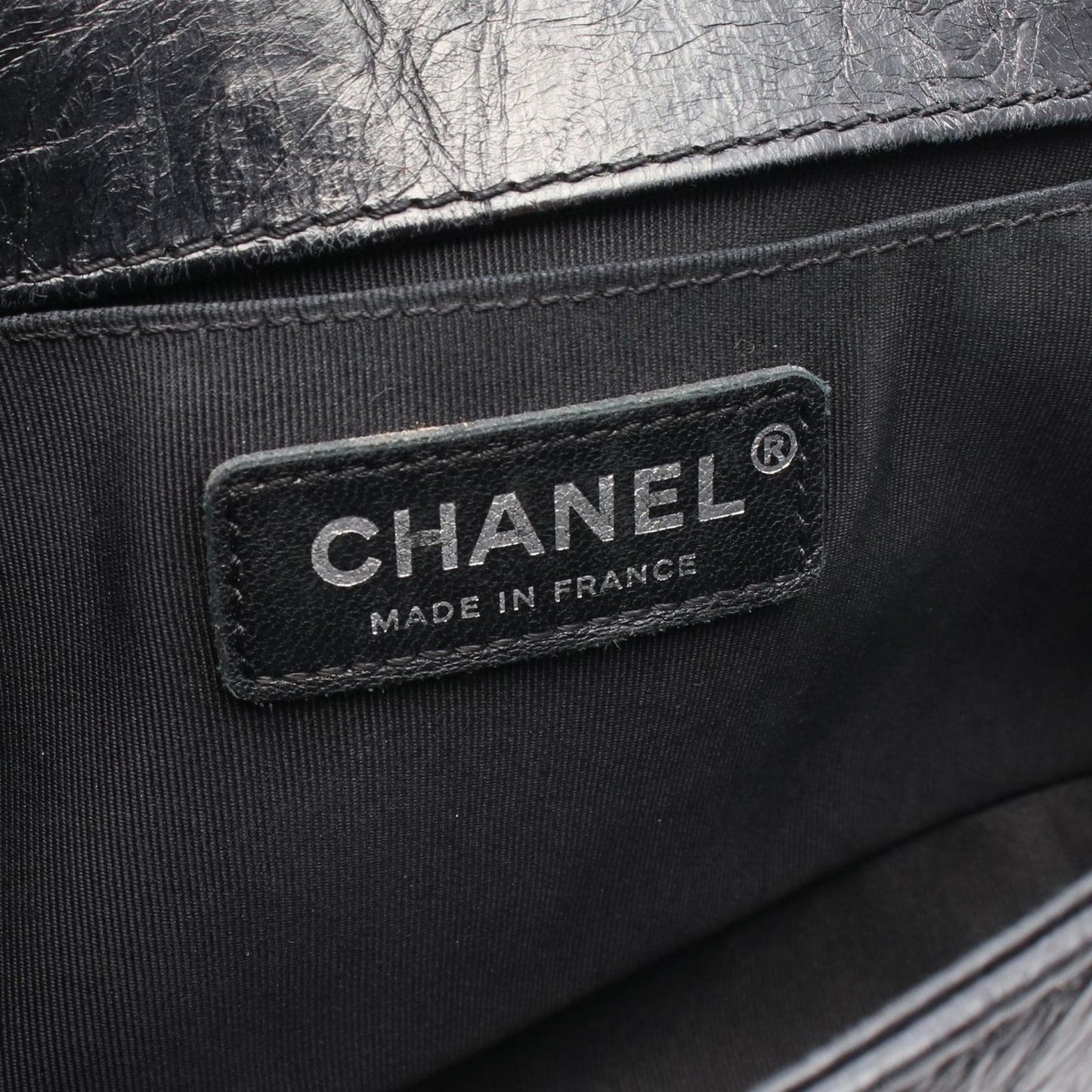 CHANEL Boy Chanel Shoulder Bag A67086 in Black Calfskin