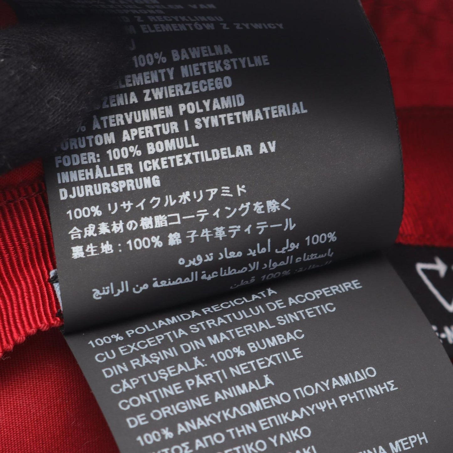 PRADA Re-Nylon Bucket Hat in Red - Unused Luxury Accessory