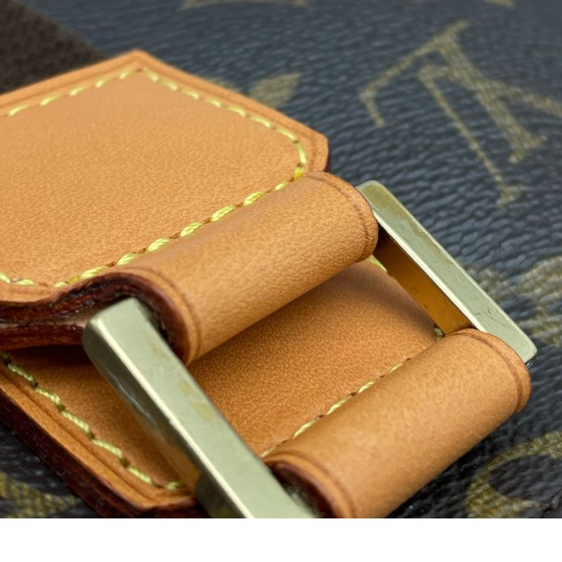 Louis Vuitton Monogram Bosphore Shoulder Bag - Brown