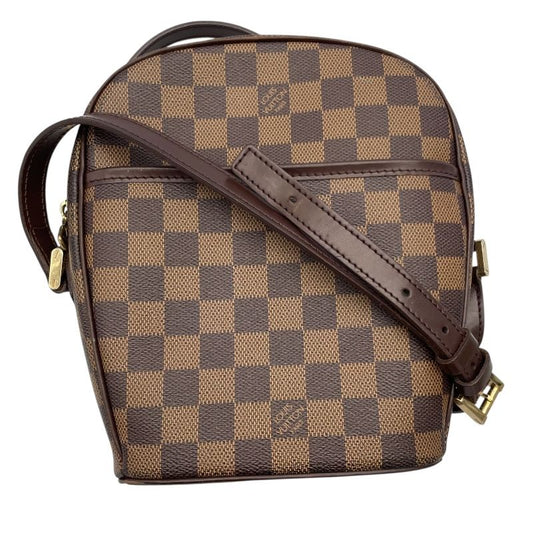 Louis Vuitton Ipanema PM Brown Damier Canvas Shoulder Bag