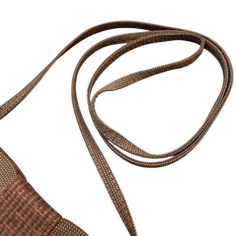 HERMES Élan Line Pochette in Brown - Exquisite Shoulder Bag