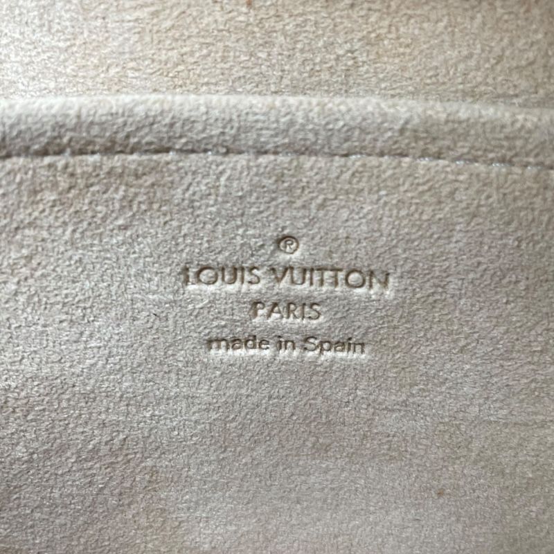Louis Vuitton Monogram Canvas Pochette Twin GM - Brown