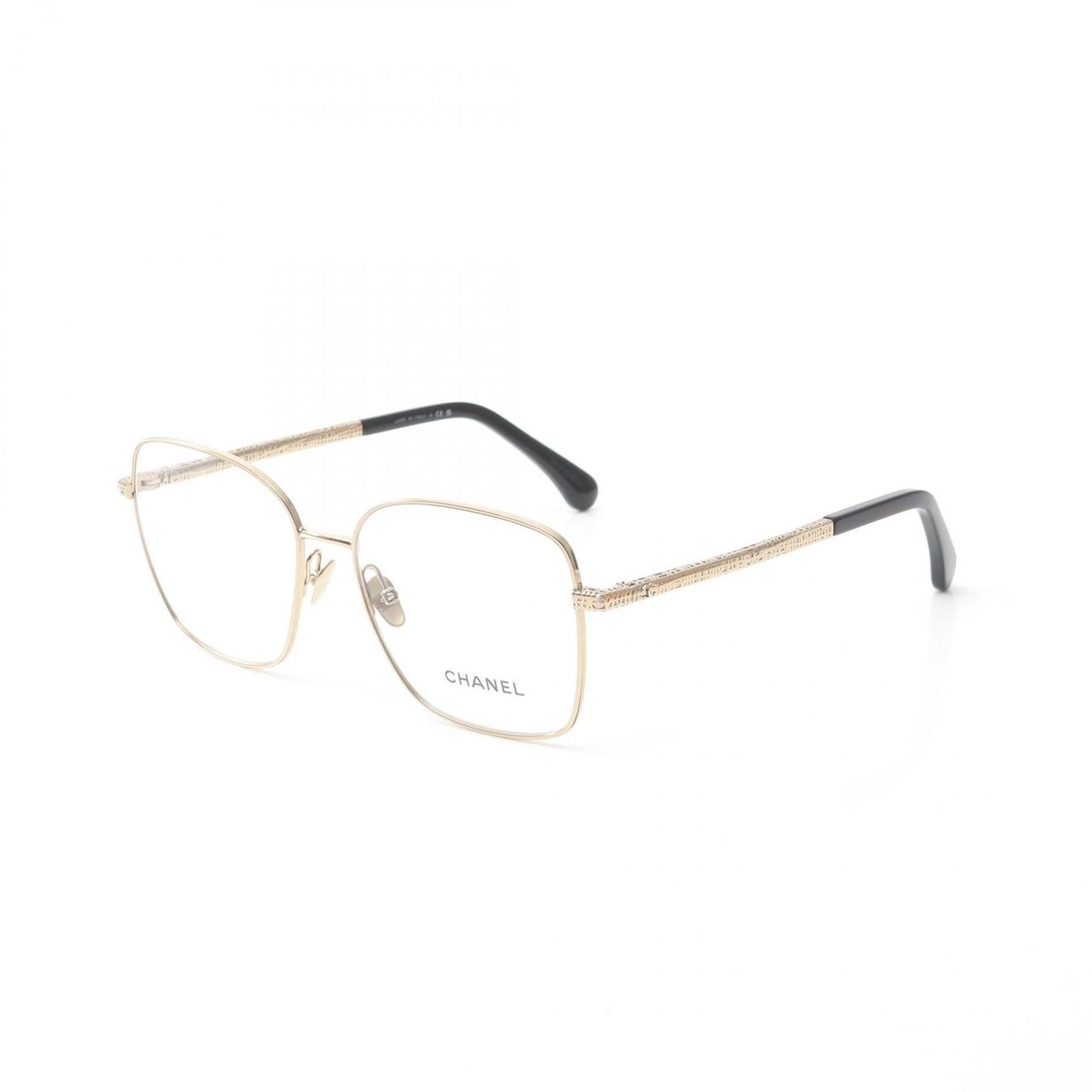 CHANEL Square Shape Optical Glasses 2216 - Timeless Elegance