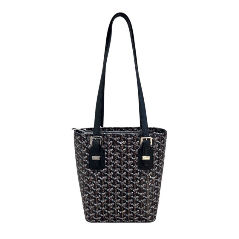 GOYARD Marigallant PM Black PVC Leather Handbag - Timeless Elegance