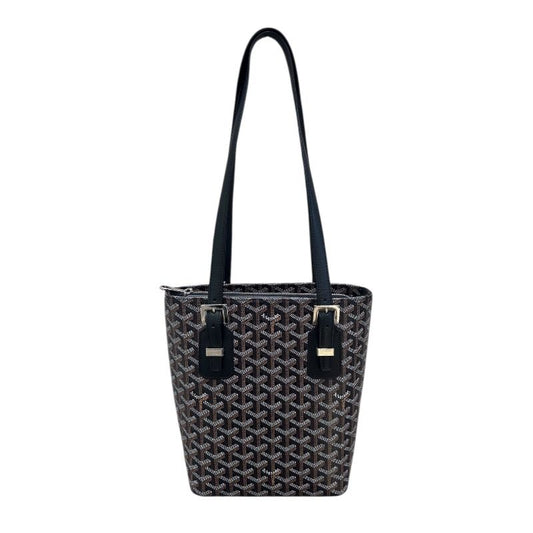GOYARD Marigallant PM Black PVC Leather Handbag - Timeless Elegance