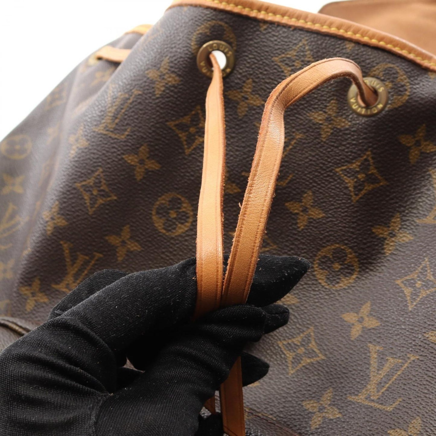 Louis Vuitton Monogram Montsouris GM Backpack - Timeless Elegance